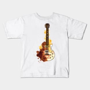 Guitar Painting Kids T-Shirt